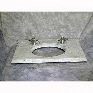 Antique Marble Sink Top