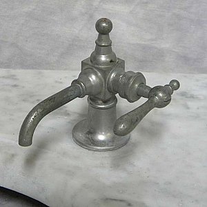 Antique Marble Sink Top