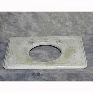 Antique Marble Sink Top