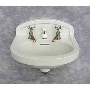 Antique " Crane" wall hung sink