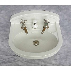 Antique " Crane" wall hung sink