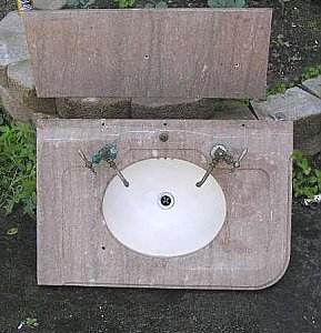 Antique Marble Sink