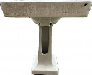 Antique Standard Vitreous China Pedestal Sink - Circa 1926
