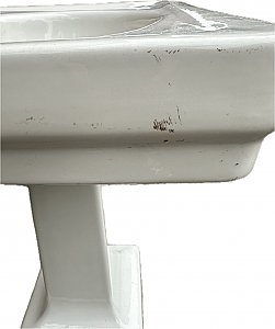 Antique Standard Vitreous China Pedestal Sink - Circa 1926