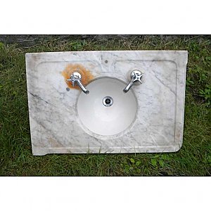 Antique Marble Bathroom Sink