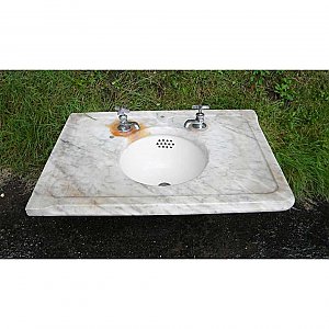 Antique Marble Bathroom Sink