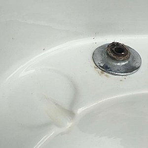 Vintage Eljer Wall Hung Sink