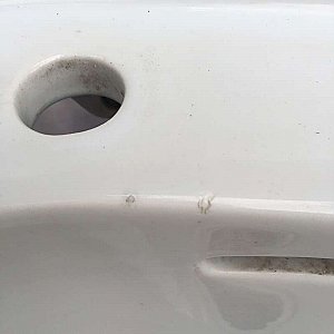 Vintage Eljer Wall Hung Sink