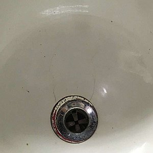 Antique Marble Corner Sink