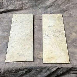 Antique Marble Corner Sink