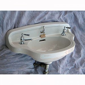 Antique Trenton Potteries Wall Hung Sink