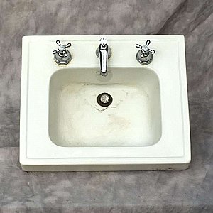 Antique Standard Console Sink