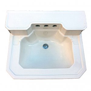 Antique American Standard Wall-Hung Porcelain Bathroom Sink