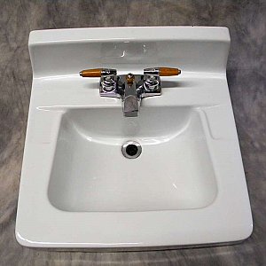 Antique Crane Wall Hung Sink