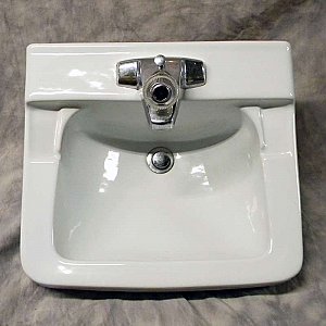 Antique Crane Wall Hung Sink
