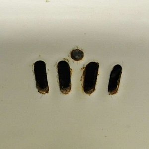 Antique Cast Iron Wall Hung Sink