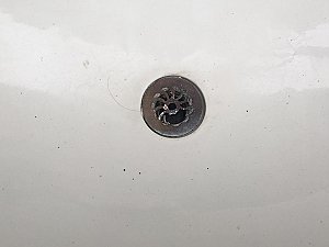 Antique John Douglas "Victor" Vitreous China Pedestal Sink - Circa 1910