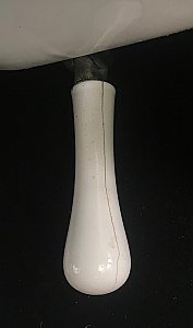Antique John Douglas Co. "Gloria" Two Piece Toilet Tank and Bowl - Circa 1900