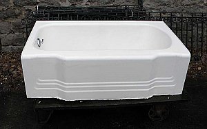 Antique Apron Bathtub