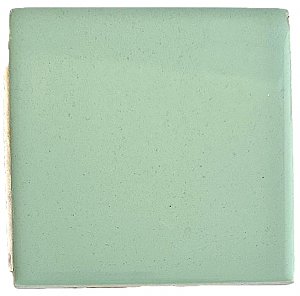 Antique Green Gloss Bull Nose 4-1/4" Bathroom Trim Tile