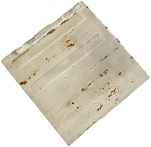 Antique Green Gloss Bull Nose 4-1/4" Bathroom Trim Tile
