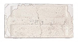 Antique Mosaic Ceramic Gloss White Crackle 3" x 6" Subway Tile