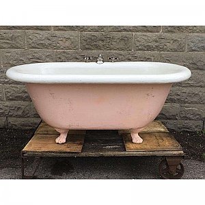 Antique Wolff Clawfoot Tub