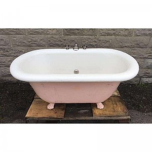 Antique Wolff Clawfoot Tub
