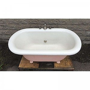 Antique Wolff Clawfoot Tub
