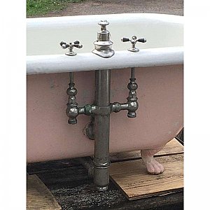 Antique Wolff Clawfoot Tub