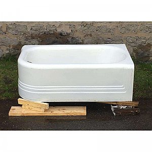 Antique "Standard" Corner Tub