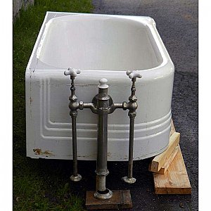 Antique "Standard" Corner Tub