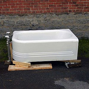 Antique "Standard" Corner Tub