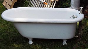 Antique Rare Wolff Bathtub