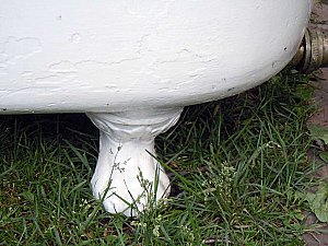 Antique Rare Wolff Bathtub