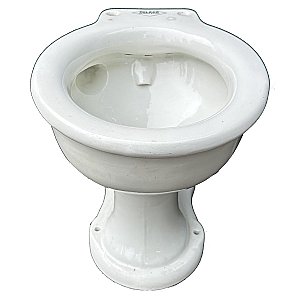 Antique  John Maddock Coleco Toilet Wall Mount Wood Tank - Circa 1908