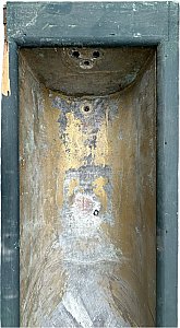 Antique 66" P.M. Wilson Rome NY Tin Bathtub - Circa 1900