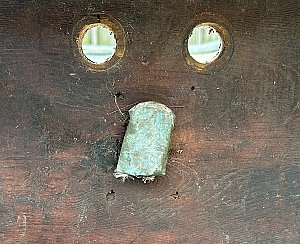 Antique 66" P.M. Wilson Rome NY Tin Bathtub - Circa 1900