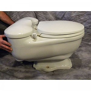 1927 Case Toilet