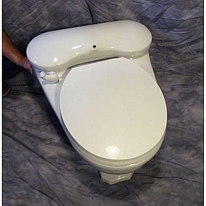 1927 Case Toilet