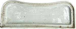 Antique Bellmark Potteries Vitreous China Toilet Tank and Lid - Circa 1910