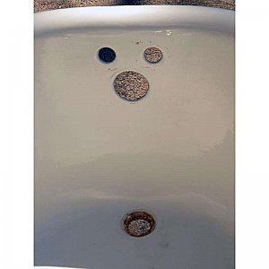 Antique 5' Clawfoot Tub