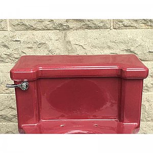 Vintage Standard "Red Tang" One Piece Toilet