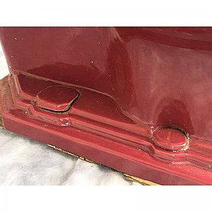 Vintage Standard "Red Tang" One Piece Toilet