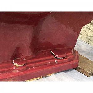 Vintage Standard "Red Tang" One Piece Toilet