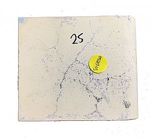 Antique Porcelain Hull Tile Co. Matte Glaze Light Blue Wall Sanitary Cove Base Bathroom Tile