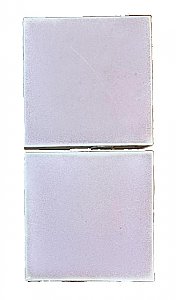 Antique Mosaic Tile Co. (Rose Lavender) Matte Glaze Wall Bathroom Tile 4" x 4"