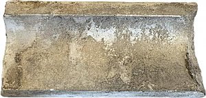 Antique White Mud Cap Inside Corner Bathroom Trim Tile