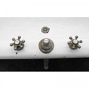 Antique Griffin Clawfoot Bathtub