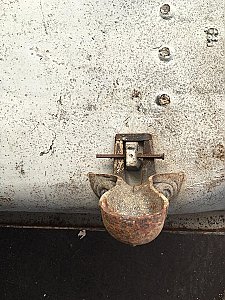 Antique Cast Iron 53" Clawfoot Bathtub - Circa 1900